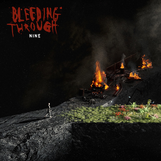 Bleeding Through - Nine album art