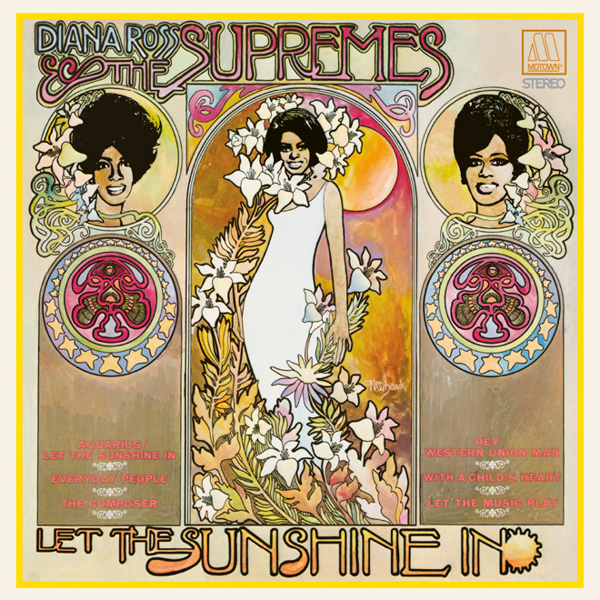 Diana Ross & the Supremes - Let the Sunshine In album