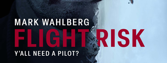 Flight Risk 2025 movie poster