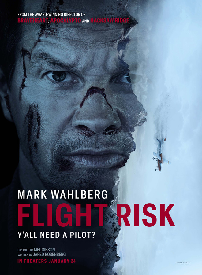 Flight Risk 2025 movie poster