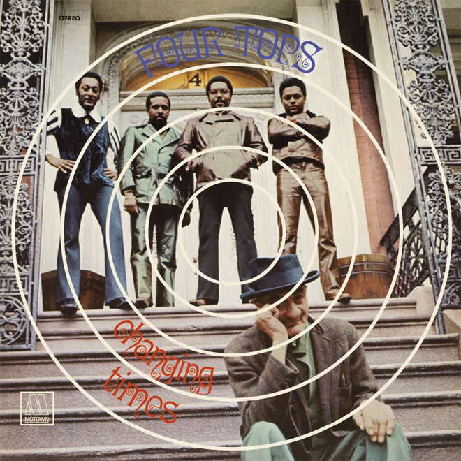 Four Tops - Changing Times album cover