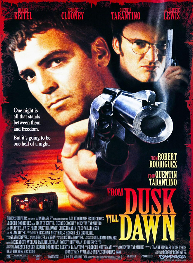 From Dusk Till Dawn movie poster