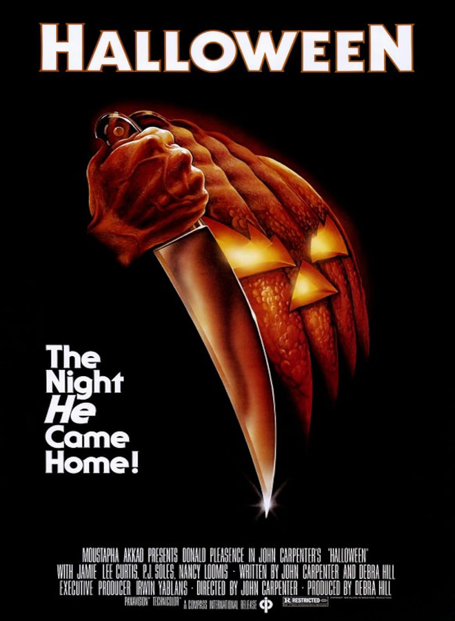 Halloween 1978 movie poster
