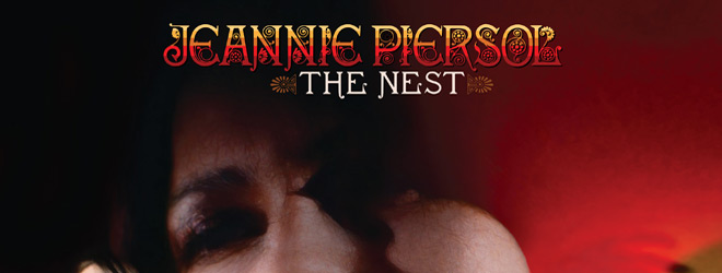 Jeannie Piersol - The Nest album cover