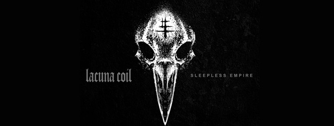 Lacuna Coil - Sleepless Empire art