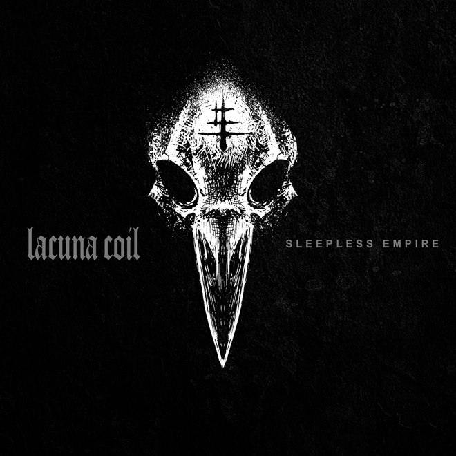 Lacuna Coil - Sleepless Empire album artwork