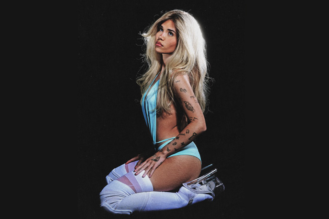 Nessa Barrett 2025 promo