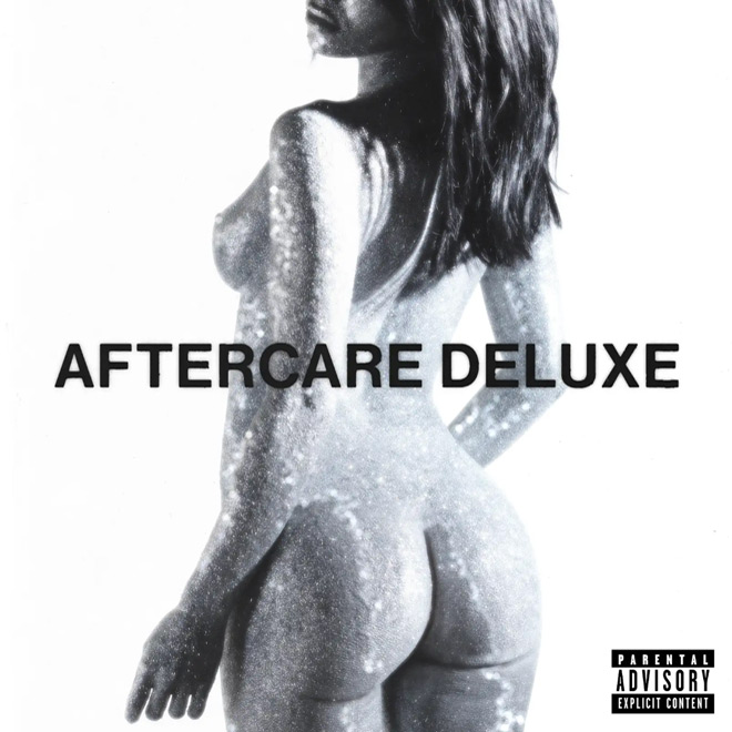 Nessa Barrett - AFTERCARE DELUXE album cover