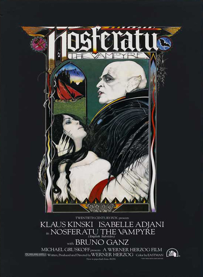 Nosferatu 1979 poster