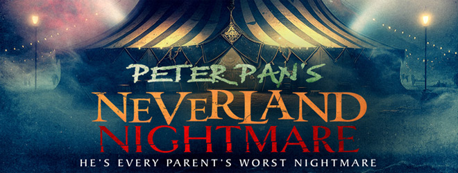 Peter Pan's Neverland Nightmare 2025 art