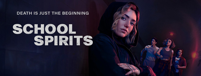 School Spirits, streaming on Paramount+, 2025