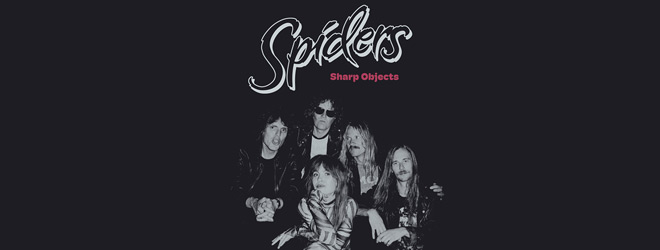 Spiders - Sharp Objects album art