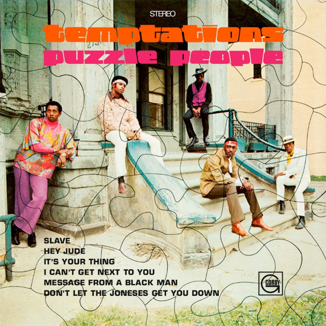 The Temptations - Puzzle People album