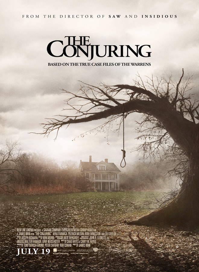 The Conjuring 2013 movie poster