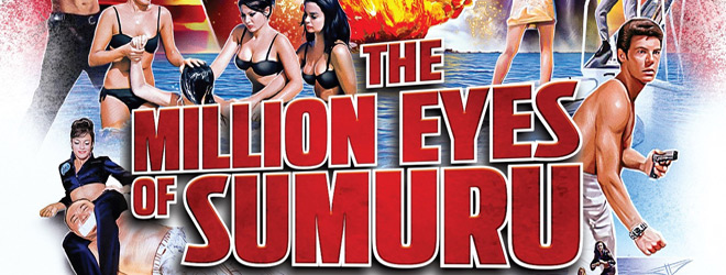 The Million Eyes of Sumuru 4k