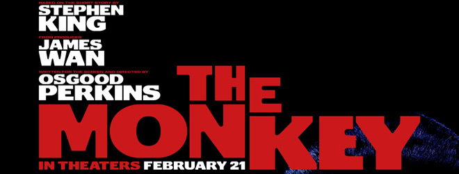 The Monkey 2025 movie art