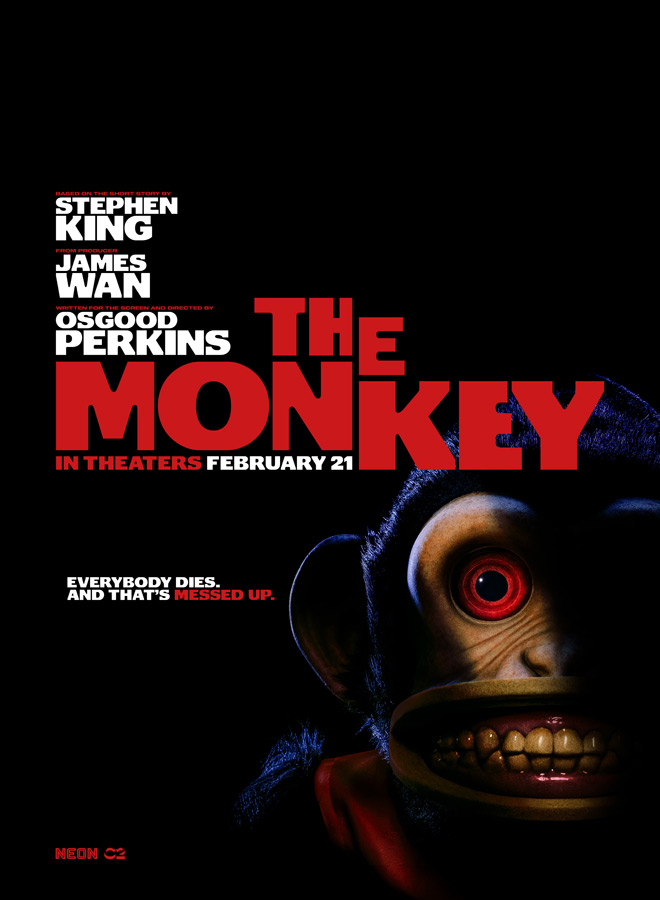 The Monkey 2025 movie poster