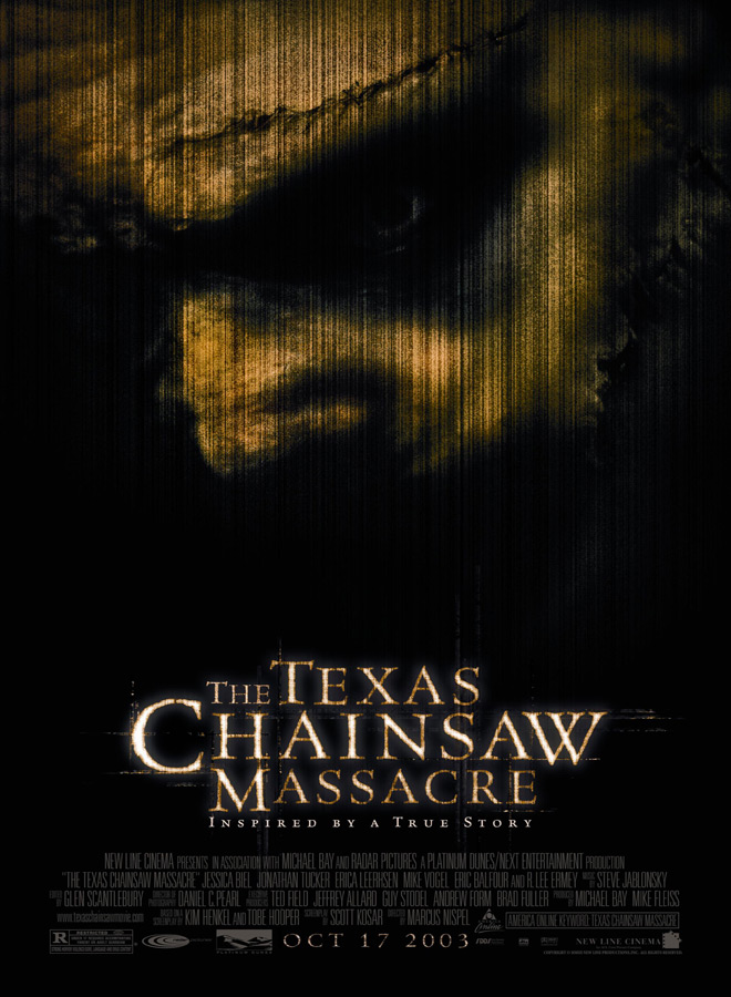 The Texas Chainsaw Massacre 2003 movie poster
