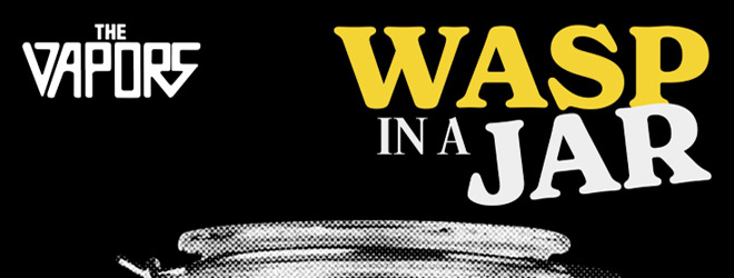 The Vapors - Wasp In A Jar album cover