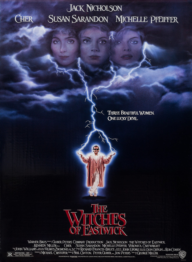 The Witches of Eastwick movie poster