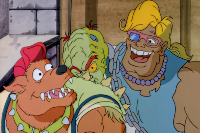 Toxic Crusaders: The Series