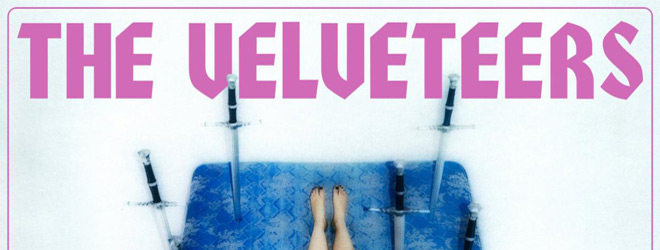 The Velveteers - A Million Knives album