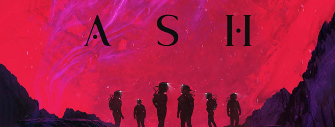 Ash / RLJE Films / Shudder (2025) art