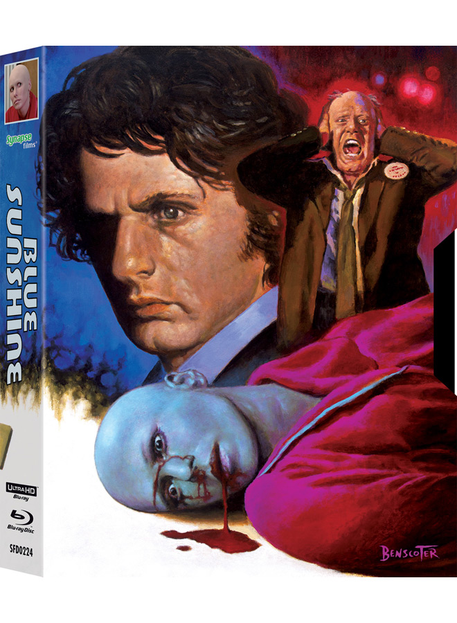 Blue Sunshine 4k UHD set