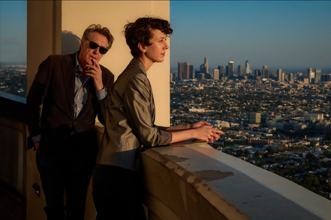 Bryan Ferry and Amelia Barratt