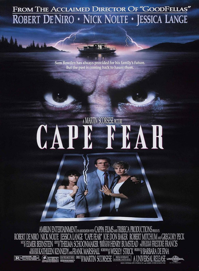 Cape Fear 1991 poster