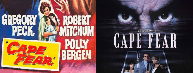 Cape Fear movie posters