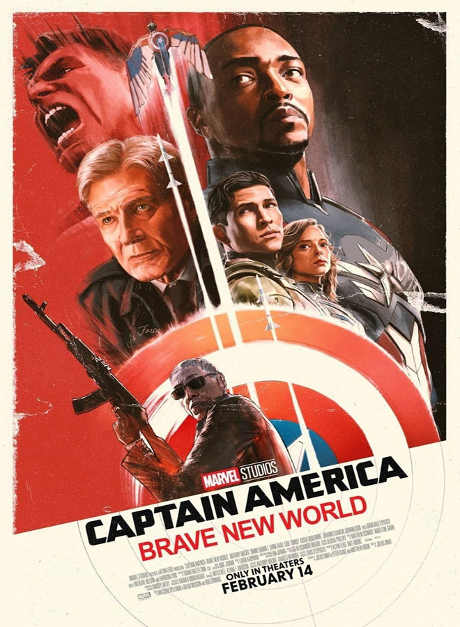Captain America: Brave New World / Marvel Studios (2025) poster