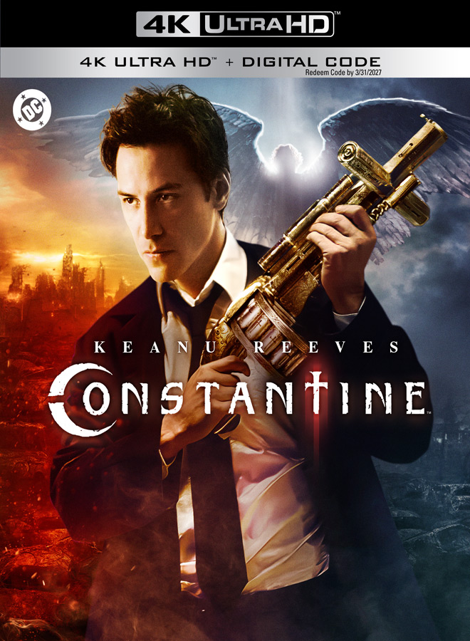 Constantine / Warner Bros (2005) 4K UHD