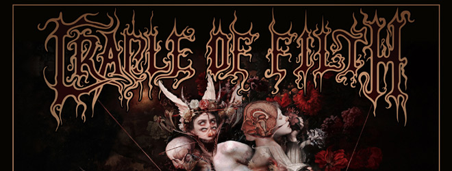 Cradle of Filth - The Screaming of the Valkyries album