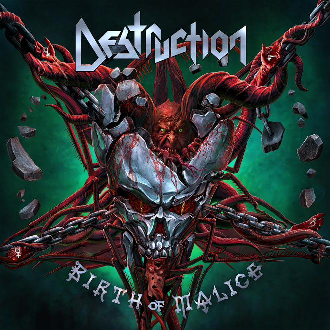 Destruction - Birth of Malice album cover