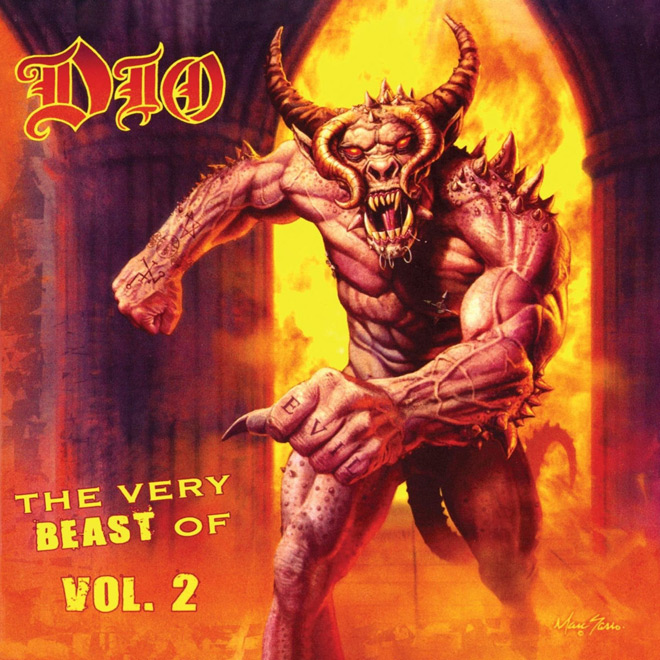 Dio - The Very Beast of Dio Vol. 2 2025 cd 