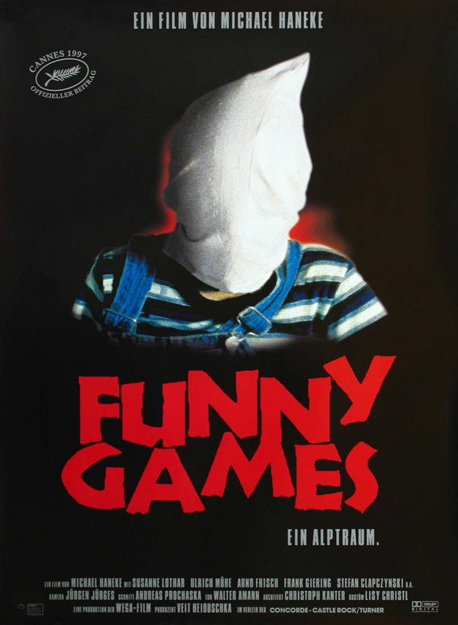 Funny Games 1997 movie poster