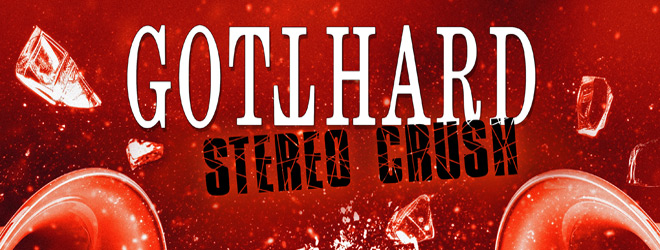 Gotthard - Stereo Crush album cover
