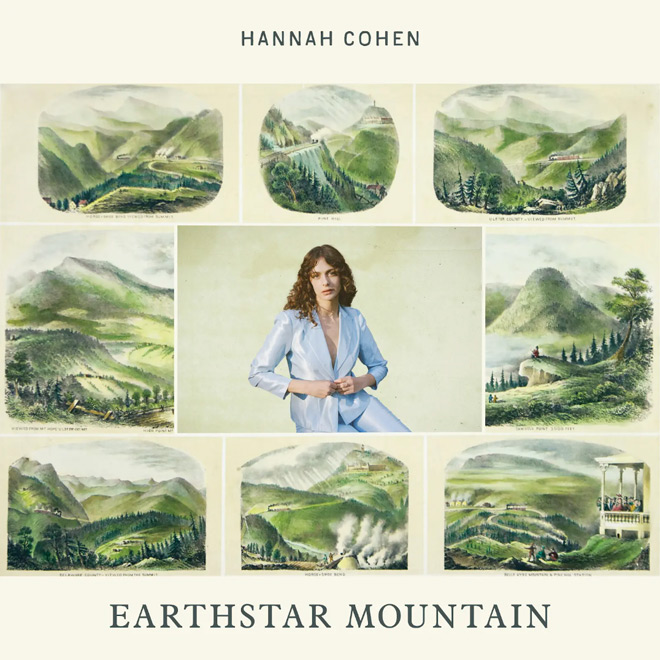 Hannah Cohen - Earthstar Mountain album