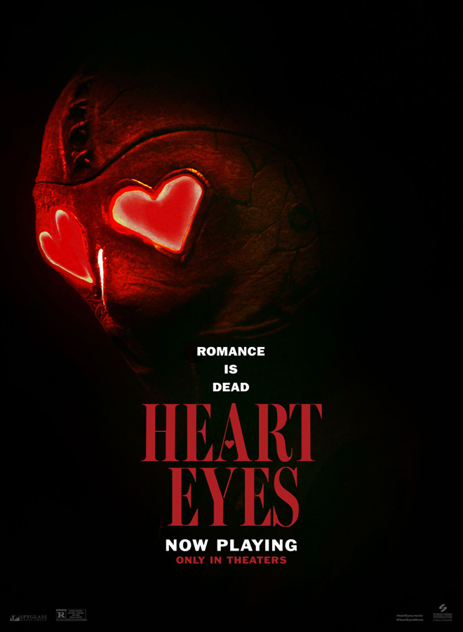 Heart Eyes movie 2025 poster
