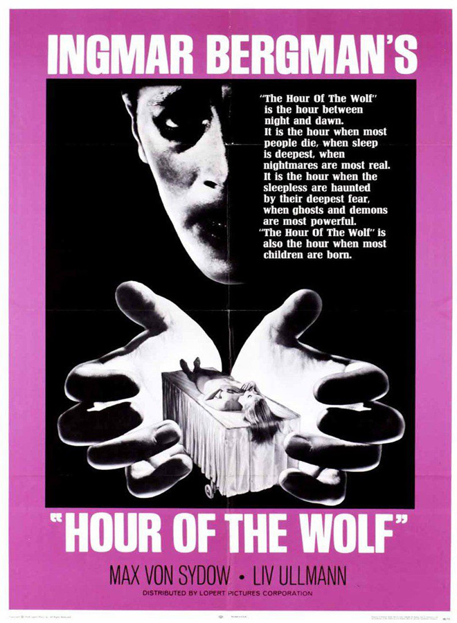 Hour of the Wolf movie poster