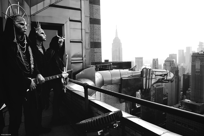 Imperial Triumphant 2025 band