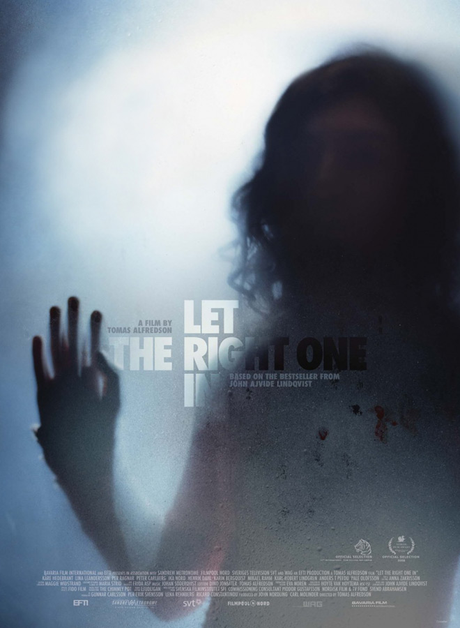 Let The Right One In poster