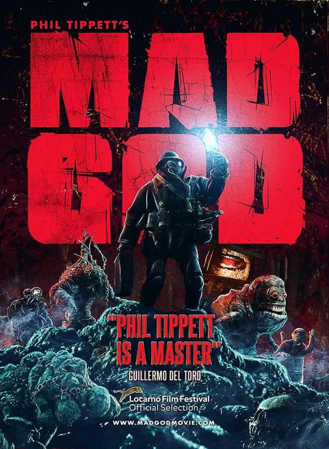 Mad God movie poster