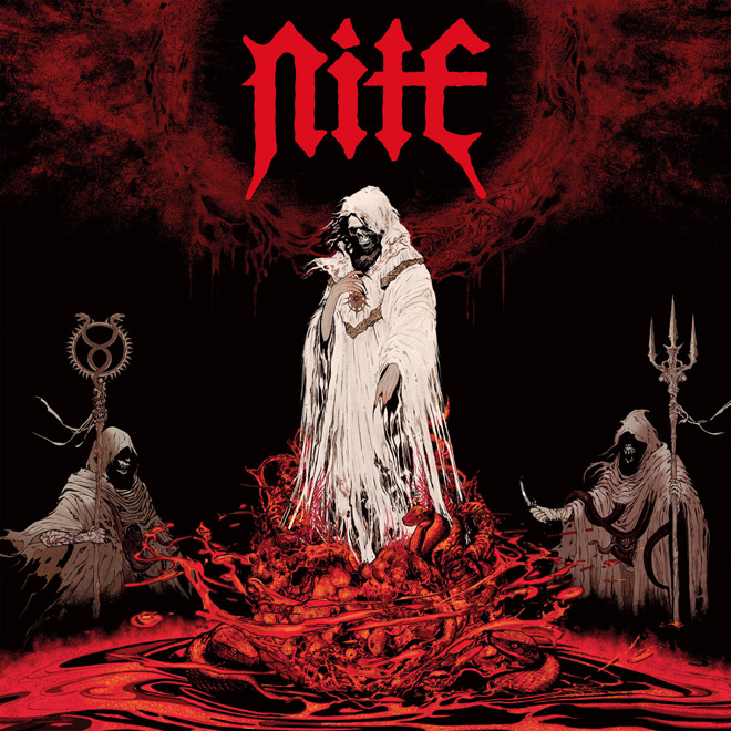 Nite - Cult of the Serpent Sun album cover