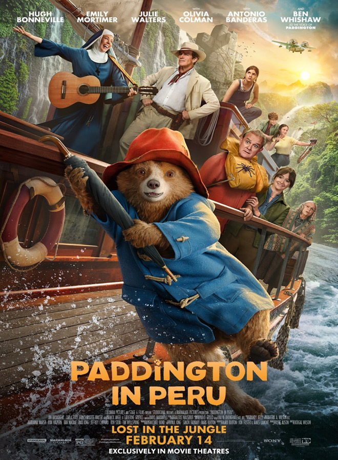 Paddington in Peru / Sony Pictures Releasing (2025) poster