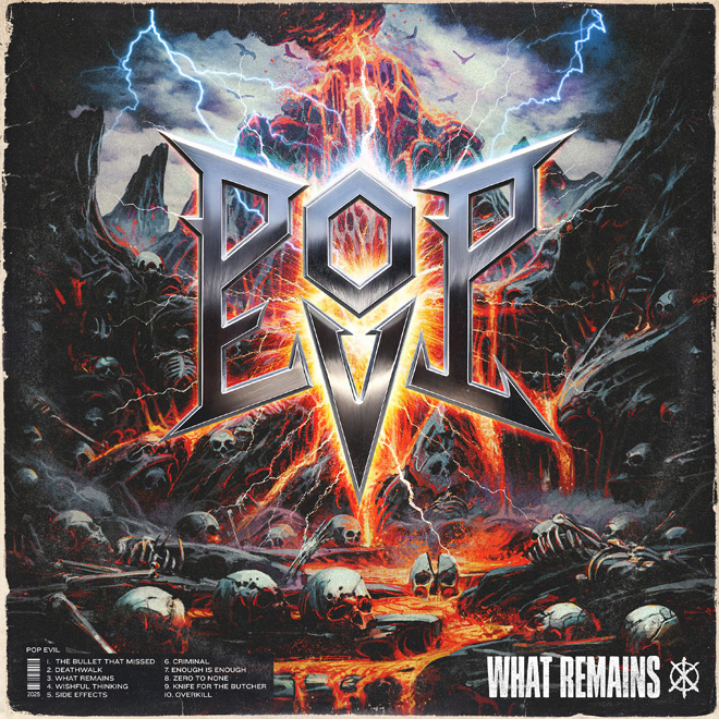 Pop Evil - What Remains album cover