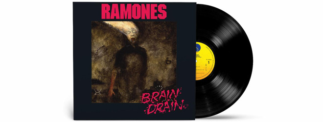 The Ramones - Brain Drain / Rhino Records (2025)