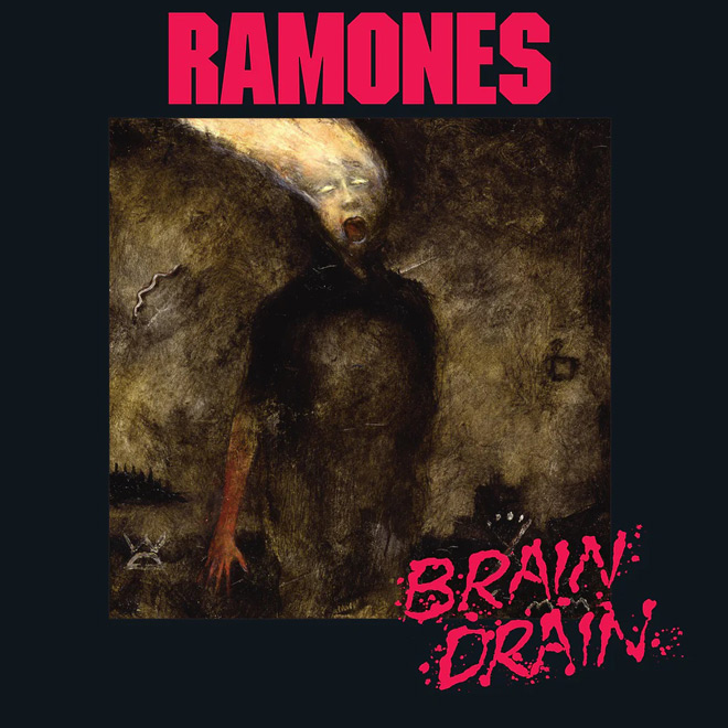 The Ramones - Brain Drain 2025 vinyl