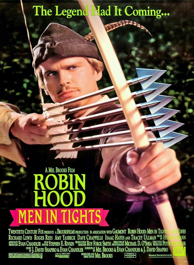Robin Hood Men In Tights movie poster